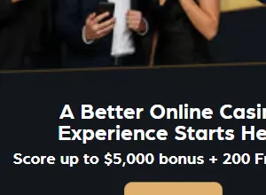 TheClubhouse Casino mobile page with the welcome offer and payment logos TheClubhouse Casino mobile page with the welcome offer and payment logos